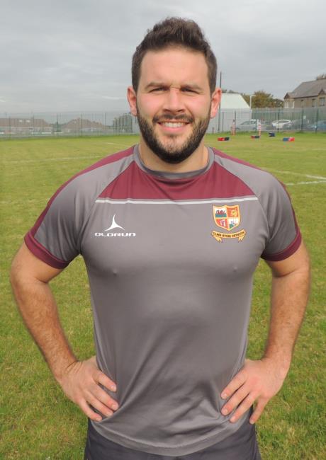 Crymych man of the match - Trystan Griffiths Crymych man of the match - Trystan Griffiths